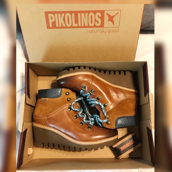 Pikolinos wedge boots Clearance